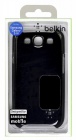 Чехол (клип-кейс) BELKIN F8M402cwC00, черный, для Samsung Galaxy S III