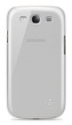 Чехол (клип-кейс) BELKIN F8M403cwC01, белый, для Samsung Galaxy S III