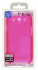 Чехол (клип-кейс) BELKIN F8M403cwC03, розовый, для Samsung Galaxy S III