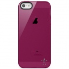 Чехол (клип-кейс) BELKIN F8W093vfC03, фиолетовый, для Apple iPhone 5