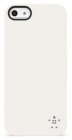Чехол (клип-кейс) BELKIN F8W127vfC05, белый, для Apple iPhone 5