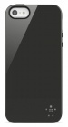 Чехол (клип-кейс) BELKIN F8W158vfC00, черный, для Apple iPhone 5