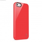 Чехол (клип-кейс) BELKIN F8W158vfC01, красный, для Apple iPhone 5