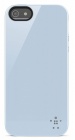 Чехол (клип-кейс) BELKIN F8W158vfC02, голубой, для Apple iPhone 5