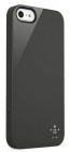 Чехол (клип-кейс) BELKIN F8W159vfC00, черный, для Apple iPhone 5
