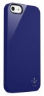 Чехол (клип-кейс) BELKIN F8W159vfC03, синий, для Apple iPhone 5