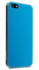 Чехол (клип-кейс) BELKIN F8W300vfC01, голубой, для Apple iPhone 5