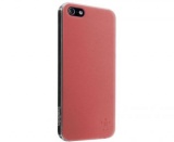 Чехол (клип-кейс) BELKIN F8W300vfC03, розовый, для Apple iPhone 5