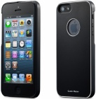 Чехол (клип-кейс) COOLER MASTER Traveler I5A-100 (C-IF5C-A100-KK), черный, для Apple iPhone 5