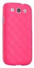 Чехол (клип-кейс) GGMM Diamond-s, розовый, для Samsung Galaxy S III