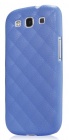Чехол (клип-кейс) GGMM Diamond-s, синий, для Samsung Galaxy S III