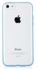 Чехол (клип-кейс) GGMM iFreedom-5C, голубой, для Apple iPhone 5c