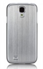 Чехол (клип-кейс) GGMM Proto-S4, серебристый, для Samsung Galaxy S4