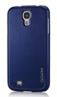 Чехол (клип-кейс) GGMM Proto-S4, синий, для Samsung Galaxy S4