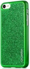 Чехол (клип-кейс) GGMM Sparkle-5C, зеленый, для Apple iPhone 5c