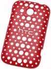 Чехол (клип-кейс) HTC HC C780, красный, для HTC Desire C