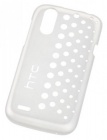 Чехол (клип-кейс) HTC HC C800, белый, для HTC Desire X/Desire V
