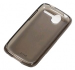 Чехол (клип-кейс) HTC TP C520, черный, для HTC Desire