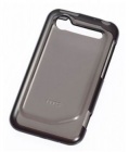 Чехол (клип-кейс) HTC TP C570, черный, для HTC Incredible S