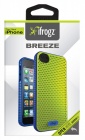 Чехол (клип-кейс) IFROGZ Breeze (IP5BZ-GRBL), зеленый/синий, для Apple iPhone 5
