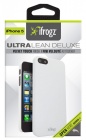 Чехол (клип-кейс) IFROGZ Ultra Lean Deluxe (IP5ULD-WHT), белый, для Apple iPhone 5