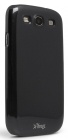 Чехол (клип-кейс) IFROGZ UltraLean (GS3-ULBLK), черный, для Samsung Galaxy S III