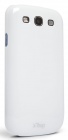 Чехол (клип-кейс) IFROGZ UltraLean (GS3-ULWHT), белый, для Samsung Galaxy S III