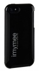 Чехол (клип-кейс) IMYMEE LANCER (I5C55151-BK), черный, для Apple iPhone 5