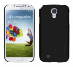 Чехол (клип-кейс) IMYMEE Pastel (S4C51212-BK), черный, для Samsung Galaxy S4