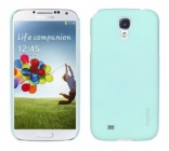 Чехол (клип-кейс) IMYMEE Pastel (S4C51212-MT), светло-зеленый, для Samsung Galaxy S4