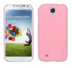 Чехол (клип-кейс) IMYMEE Pastel (S4C51212-PK), розовый, для Samsung Galaxy S4