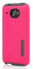 Чехол (клип-кейс) INCIPIO DualPro (HT-392-PNK), розовый/серый, для HTC Desire 601