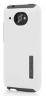 Чехол (клип-кейс) INCIPIO DualPro (HT-392-WHT), белый/серый, для HTC Desire 601