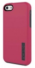 Чехол (клип-кейс) INCIPIO DualPro (IPH-1145-PNK), розовый/серый, для Apple iPhone 5c