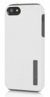 Чехол (клип-кейс) INCIPIO DualPro (IPH-818), белый/серый, для Apple iPhone 5