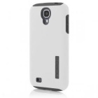 Чехол (клип-кейс) INCIPIO DualPro (SA-378), белый/серый, для Samsung Galaxy S4