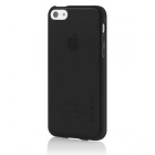 Чехол (клип-кейс) INCIPIO Feather Clear (IPH-1142-BLK), черный(прозрачный), для Apple iPhone 5c