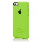 Чехол (клип-кейс) INCIPIO Feather Clear (IPH-1142-LIM), зеленый, для Apple iPhone 5c