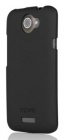 Чехол (клип-кейс) INCIPIO Feather (HT-279), черный, для HTC One X