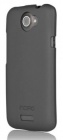Чехол (клип-кейс) INCIPIO Feather (HT-282), серый, для HTC One X