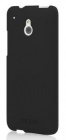 Чехол (клип-кейс) INCIPIO Feather (HT-371), черный, для HTC One mini