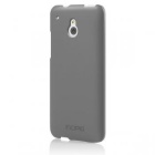 Чехол (клип-кейс) INCIPIO Feather (HT-374), серый, для HTC One mini