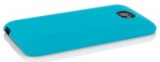 Чехол (клип-кейс) INCIPIO Feather (HT-391-CYN), голубой, для HTC Desire 601