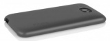 Чехол (клип-кейс) INCIPIO Feather (HT-391-GRY), серый, для HTC Desire 601