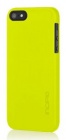 Чехол (клип-кейс) INCIPIO Feather (IPH-1117-LMGR), желтый, для Apple iPhone 5s