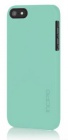 Чехол (клип-кейс) INCIPIO Feather (IPH-1117-MNTG), зеленый, для Apple iPhone 5s