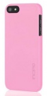 Чехол (клип-кейс) INCIPIO feather (IPH-1117-PNK), розовый, для Apple iPhone 5s