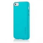 Чехол (клип-кейс) INCIPIO Feather (IPH-1141-AQU), голубой, для Apple iPhone 5c