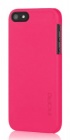 Чехол (клип-кейс) INCIPIO Feather (IPH-806), розовый, для Apple iPhone 5