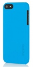 Чехол (клип-кейс) INCIPIO Feather (IPH-807), голубой, для Apple iPhone 5